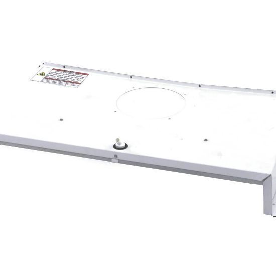 Picture of TRUE Evaporator Cover Assembly Gdm-49-hc White Part# 973446