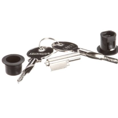 Picture of TRUE Lock Kit Plug Style For Horizontal Cabinets Part# 973725