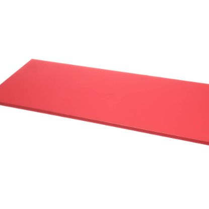 Picture of TRUE Cut Board 1/2 X 11 3/4 X 27 Red Bev Edge Hdpe Nsf Part# 979072