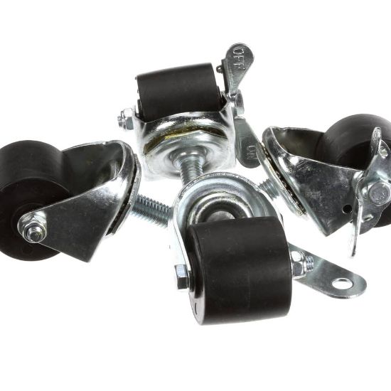 Picture of TRUE Caster Kit 2 Set/4, 1/2-13 X 1 1/2 Stem, 2 Lk/2 Part# 979479