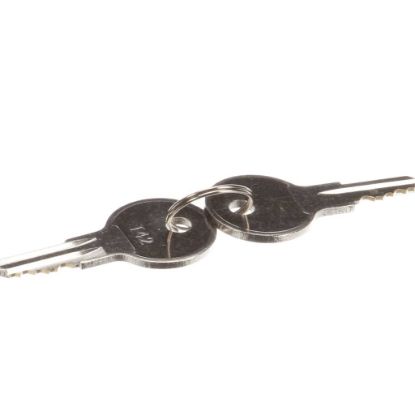 Picture of TRUE Key, Sta/stg/str Set For C-13664 Lock Kit Part# 980887