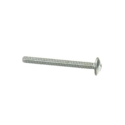 Picture of TRUE Screw, 8-32 X 1 1/2 Phil Trs Hd 410Ss Pass Bh Zn C Part# 984061