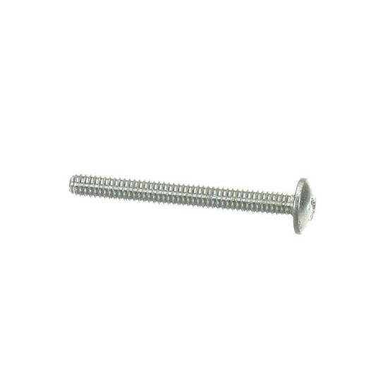 Picture of TRUE Screw, 8-32 X 1 1/2 Phil Trs Hd 410Ss Pass Bh Zn C Part# 984061