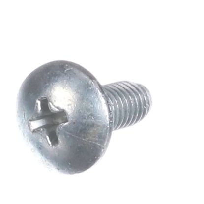 Picture of TRUE Screw, 10-32 X 1/2 Phil Trs Hd 410Ss Pass Bh Zn Cl Part# 984062