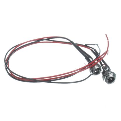 Picture of TRUE Led Jack Dc W/leads, 10 712A-dcv, Cable Assembly Part# 993338