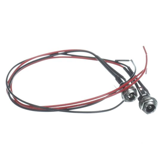 Picture of TRUE Led Jack Dc W/leads, 10 712A-dcv, Cable Assembly Part# 993338