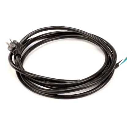 Picture of TRUE Power Cord, 126 Nema 5-15P 14/3 Sjtow Right Angle Part# 996869