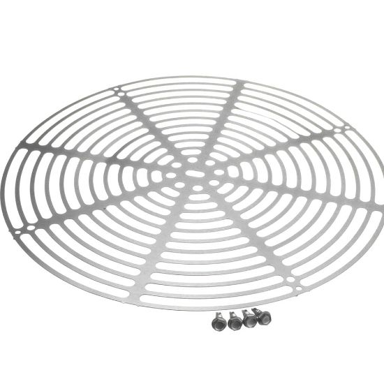 Picture of TRUE Evaporator Fan Blade Cover Kit Clr Part# 997590
