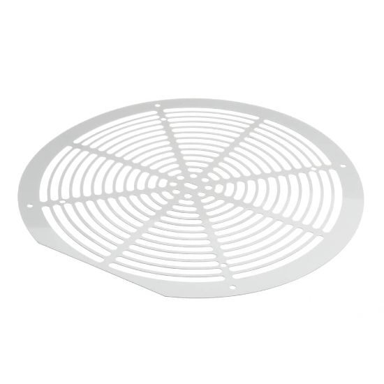 Picture of TRUE Evaporator Fan Blade Cover Kit White Part# 997585