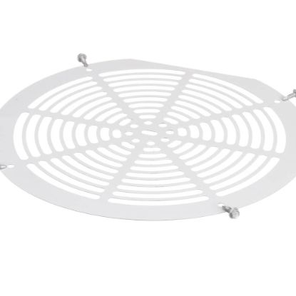 Picture of TRUE Evaporator Fan Blade Cover Kit White Part# 997582