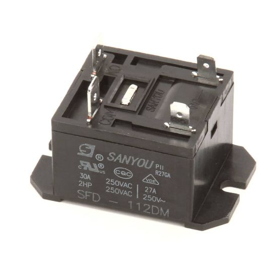 Picture of Traulsen Relay Fan Sanyo Sfd-112dm Part# 324-60024-00