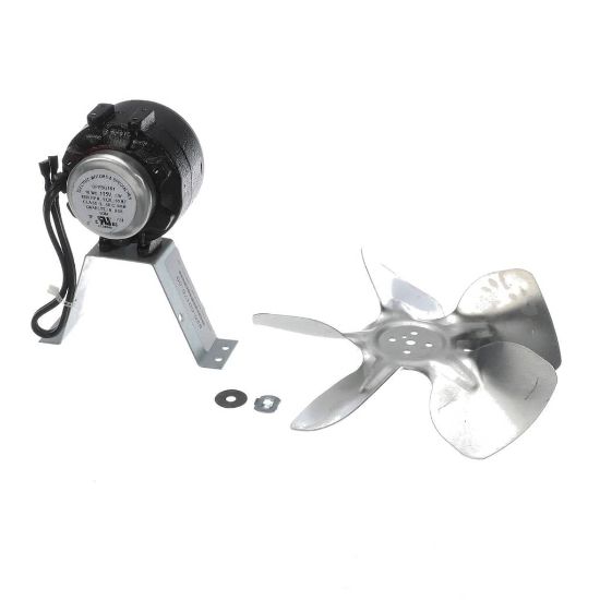Picture of Traulsen Assy,fan Mtr & Bkt,16w,kfc Qc Part# 325-60176-00