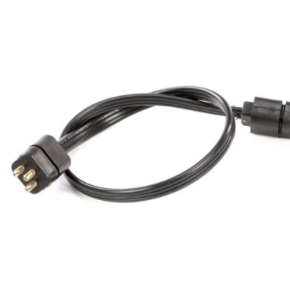 Picture of Traulsen Cord Plug F/ele Cond. Evap Part# 330-42827-00