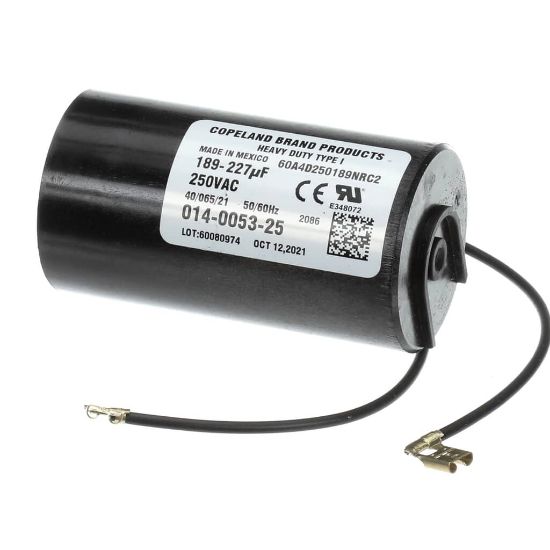 Picture of Traulsen Capacitor Start Copeland 014-0053-25 189 Part# 334-60411-17