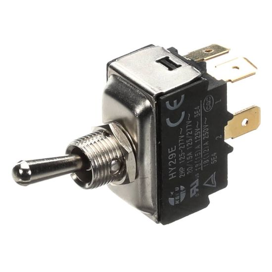 Picture of Traulsen Switch Toggle 20A 1.5 Hp Dpst Part# 337-60346-01