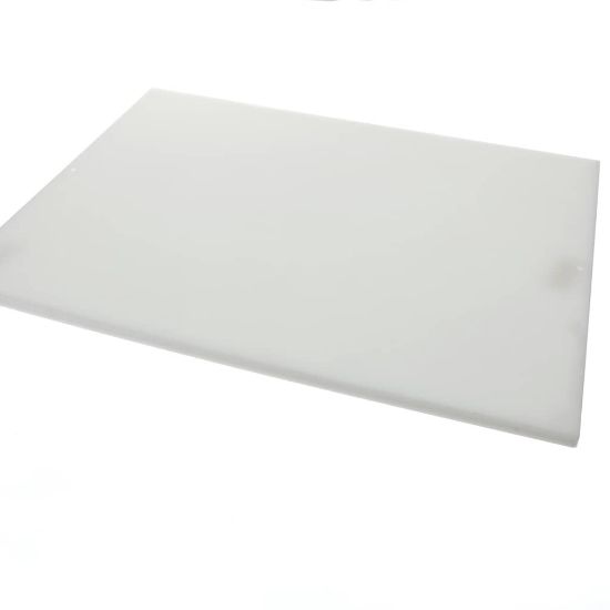 Picture of Traulsen Wht Plastic Cutting Board 24 X 18 Part# 340-60172-00