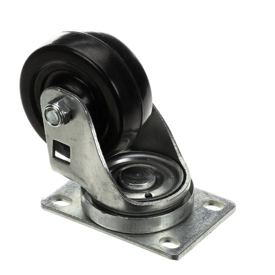 Picture of Traulsen Caster 3.00In Swivel W/top Pla Part# 344-60145-00
