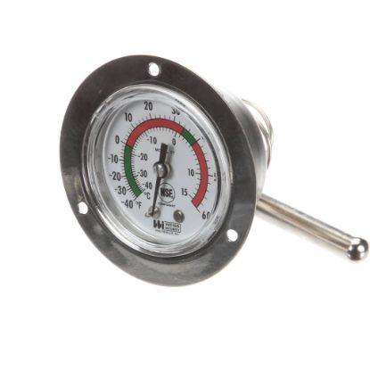 Picture of Traulsen Dial Thermometer Milk Cooler Part# 344-60249-00