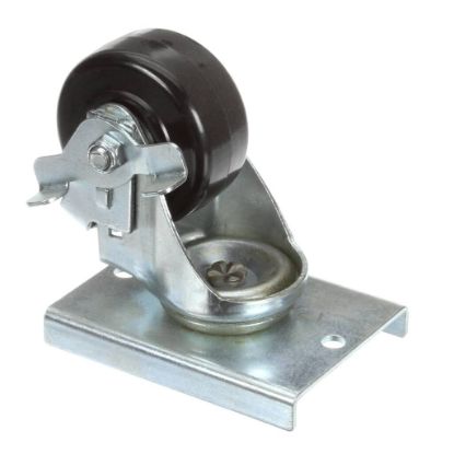 Picture of Traulsen 4 In Caster W/channel With Brake Part# 348-10010-01