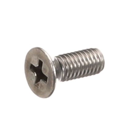 Picture of Traulsen Screw,mach,fhp,10-32x.500ss Part# 351-60002-01