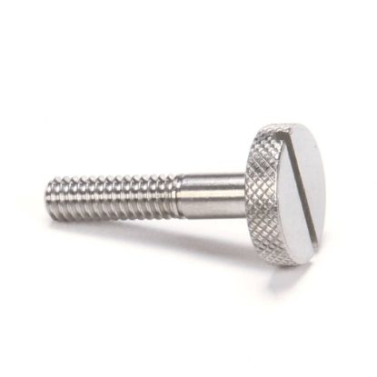 Picture of Traulsen Screw 5/16-18 X 1 Ss Knurled L Part# 351-60107-00