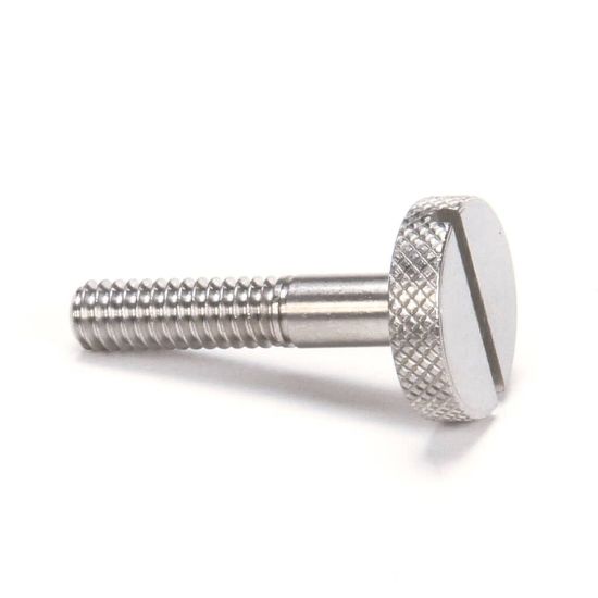 Picture of Traulsen Screw 5/16-18 X 1 Ss Knurled L Part# 351-60107-00