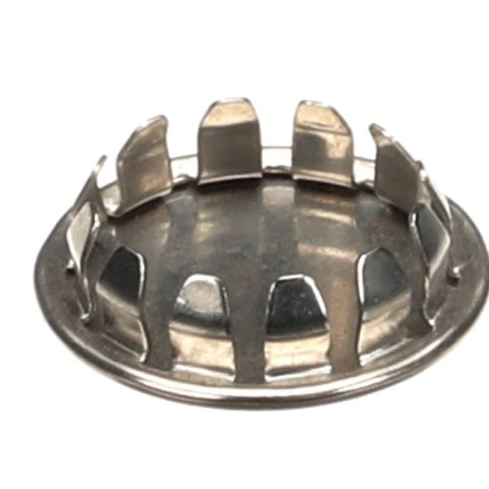 Picture of Traulsen Plughole25/32nckl Plt Stl Part# 353-60015-00