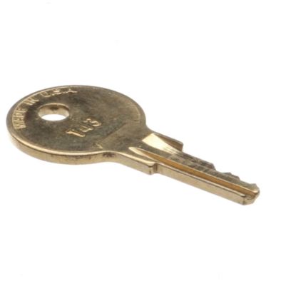 Picture of Traulsen Cut Key Only T43 Part# 358-28924-43
