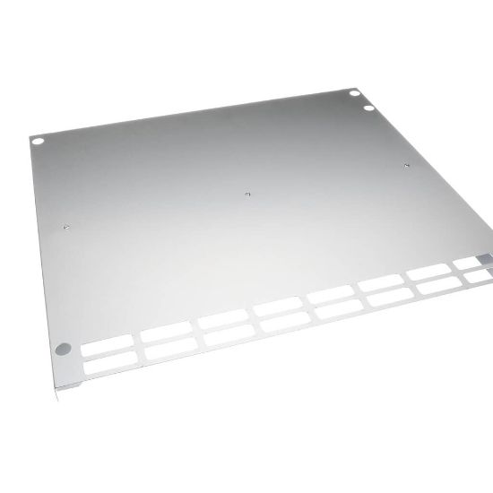 Picture of Traulsen Top Duct 1 Section Aluminum Part# 614-60349-20