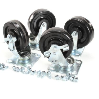 Picture of Traulsen Kit Four 6 In Casters With Lock Part# CK1