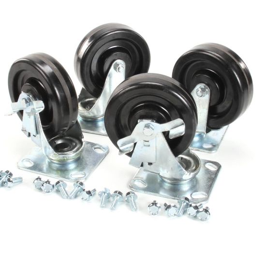 Picture of Traulsen Kit Four 6 In Casters With Lock Part# CK1