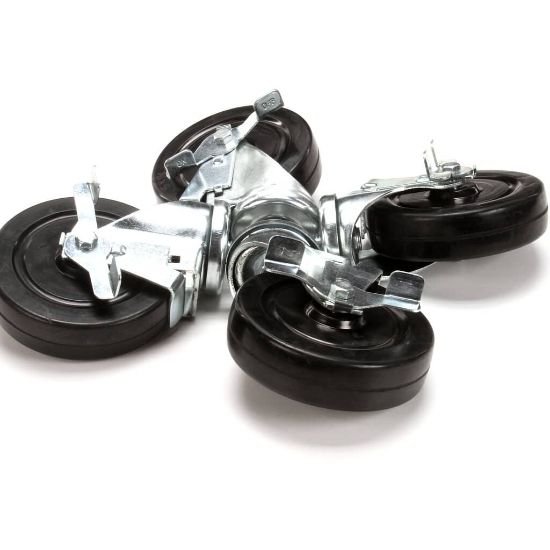 Picture of Traulsen Kit Four 6 Inch Stem Casters Part# CK20