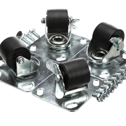 Picture of Traulsen Caster Kit - Four 2.750In Plat Part# CK14