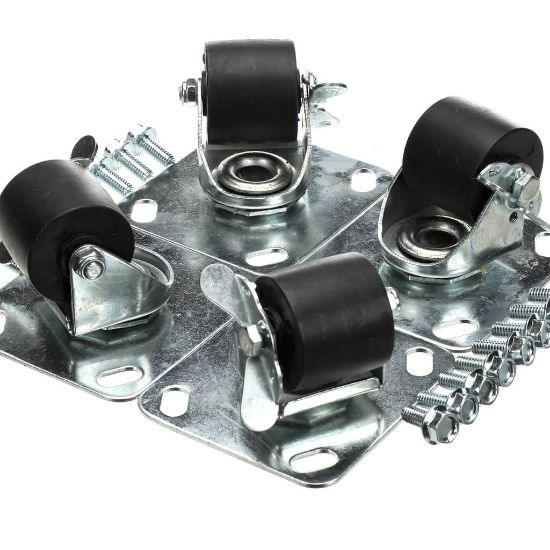 Picture of Traulsen Caster Kit - Four 2.750In Plat Part# CK14