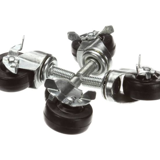 Picture of Traulsen Kit Four 2.50 In Stem Casters Part# CK28