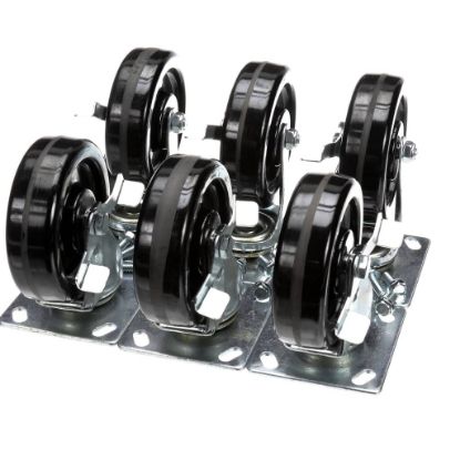 Picture of Traulsen Six 6 In Casters (Uc2) Plate C Part# CK8
