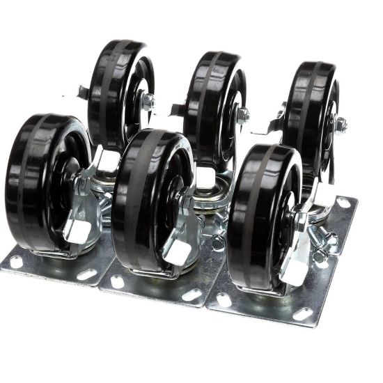 Picture of Traulsen Six 6 In Casters (Uc2) Plate C Part# CK8