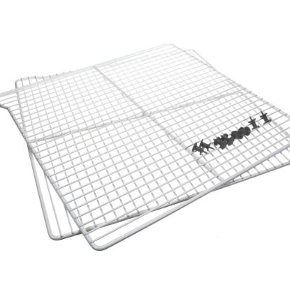 Picture of Traulsen 1 Epoxy Shelf With Pins 2 Section Part# CLBMACC-1SHLF2