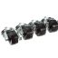 Picture of Traulsen Kit Four 3.50 In Stem Casters Part# CK24