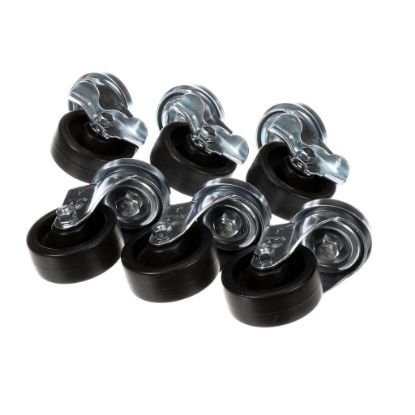 Picture of Traulsen Kit Six 4 In Stem Casters Part# CK32