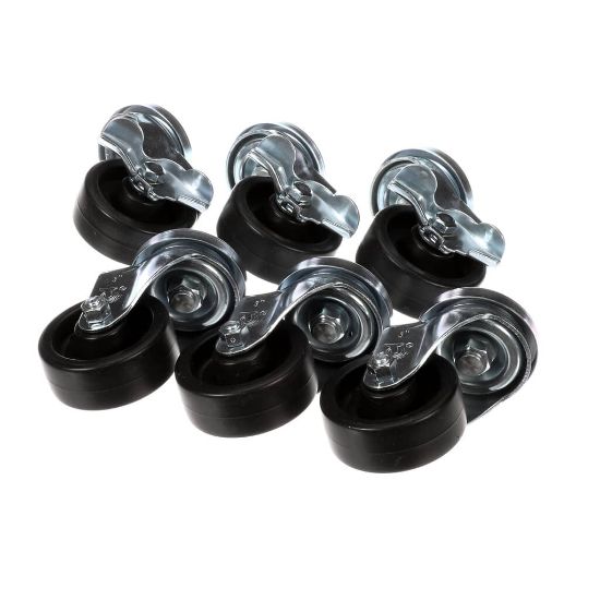 Picture of Traulsen Kit Six 4 In Stem Casters Part# CK32