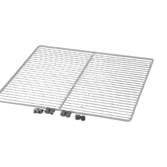 Picture of Traulsen 1 Epxy Shelf W/pins Clips Left Part# G23ACC-SHLF9