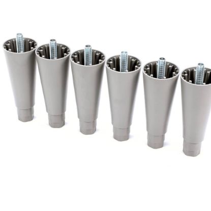 Picture of Traulsen Leg Kit For 60 Cu Qty 6 Part# LK6