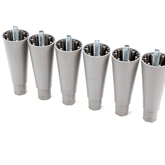 Picture of Traulsen Leg Kit For 60 Cu Qty 6 Part# LK6