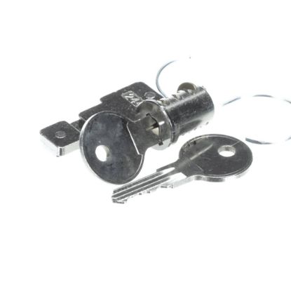 Picture of Traulsen Kit Hudson 42 Lock Plug And Ke Part# SER-13186-42