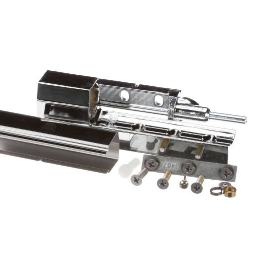 Picture of Traulsen Hinge Assembly With Stop Feature Part# SER-40677-02