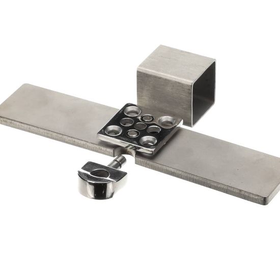 Picture of Traulsen Double Hasp Assembly Wide Mode Part# SER-22288-00