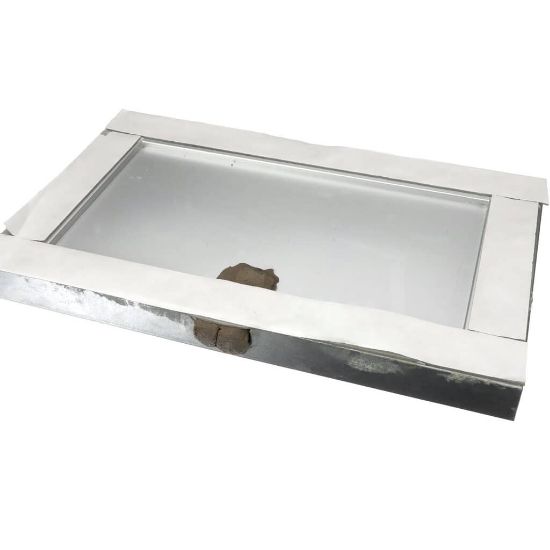 Picture of Traulsen Hump Cover Assembly 9In Coil Es Part# SK-500-70073-00