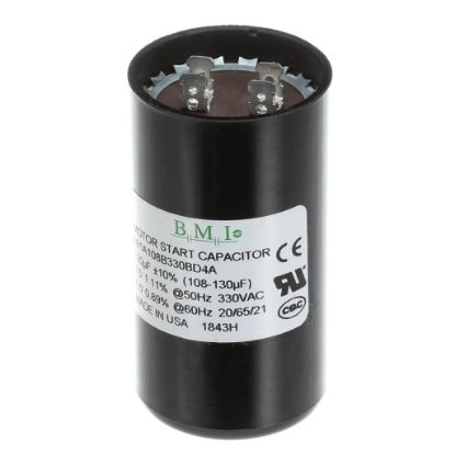 Picture of Turbo Air Capacitor Start Part# 3KEA083D-5ASY