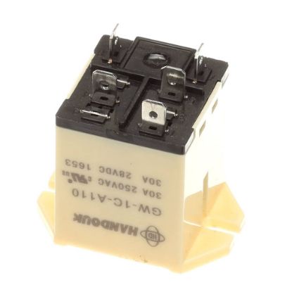 Picture of Turbo Air Cleaner Relay Part# CLE027AZK